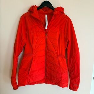 Lululemon Down For It All Jacket Sz 14